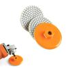 1 шт. 80 мм 3 дюйма Полировальный пад Мокрый Сухой Полировальный диск Абразивный для Шлифовки Гранит Бетон Шлифовка Столешница Камень