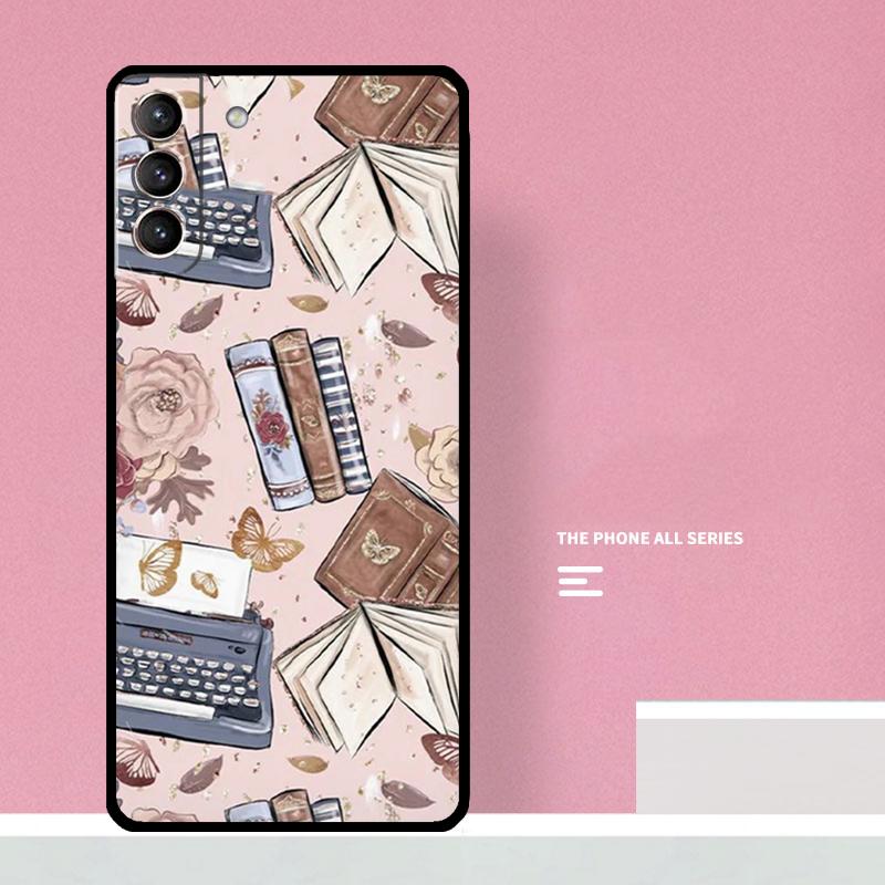 Библиотечный Книжный Чехол Для Samsung Galaxy S23 S22 Ultra Plus S8 S9 S10 Plus Note 10 20 S21 FE S20 FE Обложка