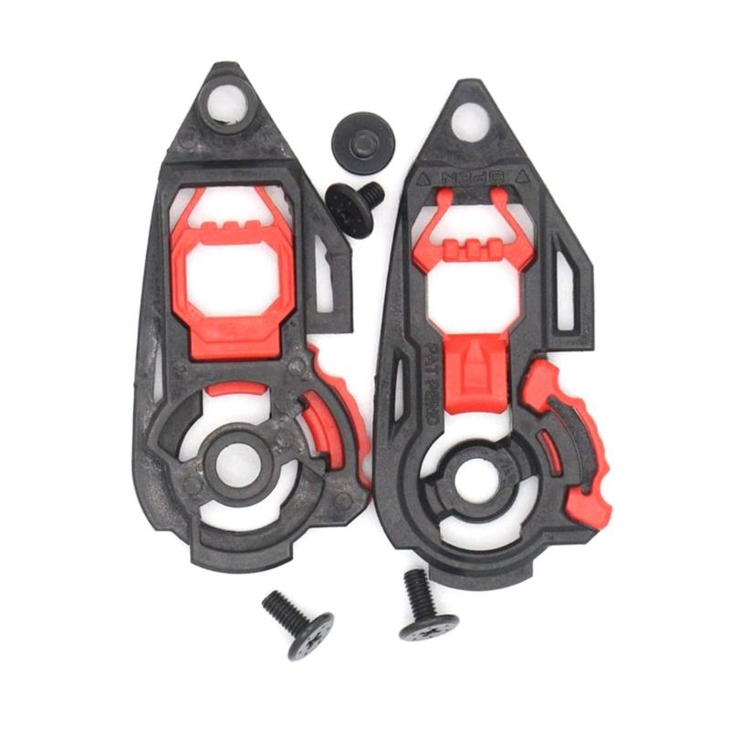 Helmet Visor Shield Gear Base Plate Set for K3 K4 K1 K3SV K5