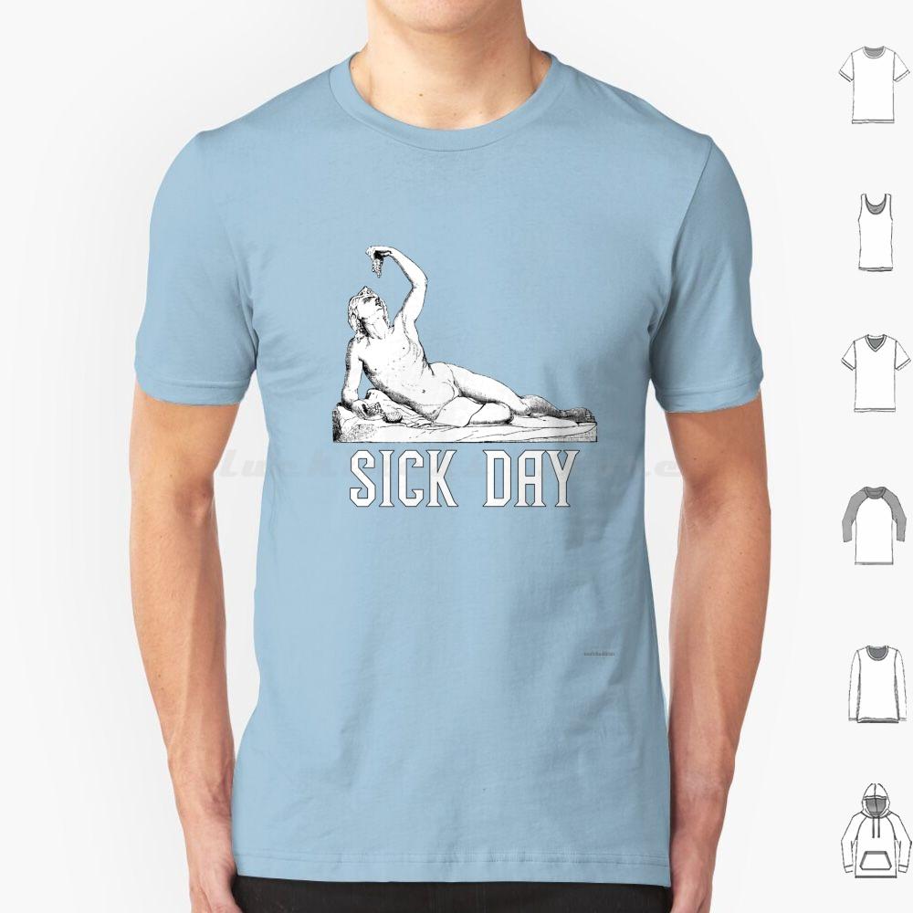 Sick DayLounging Bacchus T Shirt Cotton Men Women DIY Print Bacchus Sick Day Sick Grapes Lounge Chill Be Opulent Opulent Feed