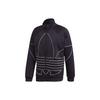 Originals Trefoil Stand Collar Casual Sports Jacket Men Jackets Black GE0810