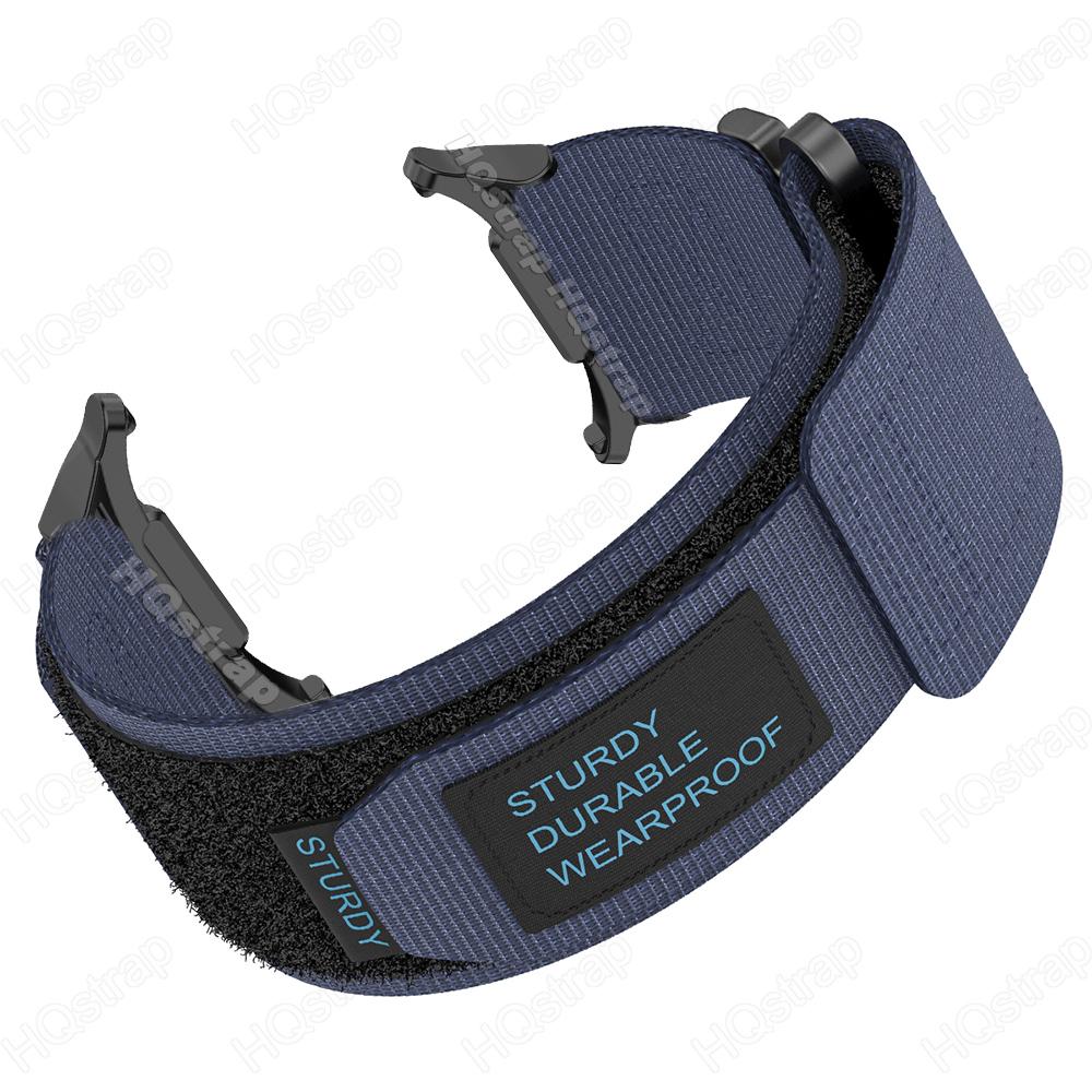 Новый спортивный нейлоновый ремешок-петля для Samsung Galaxy Watch 7 Ultra, 47 мм, браслет для Samsung Watch 7 Ultra, ремешки для часов, аксессуары