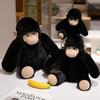 Ultra Soft Stuffed Gorilla Wild Zoo Chimpanzee Plush Doll Lovely Gift Plush Chimp Toy  Kids Toy