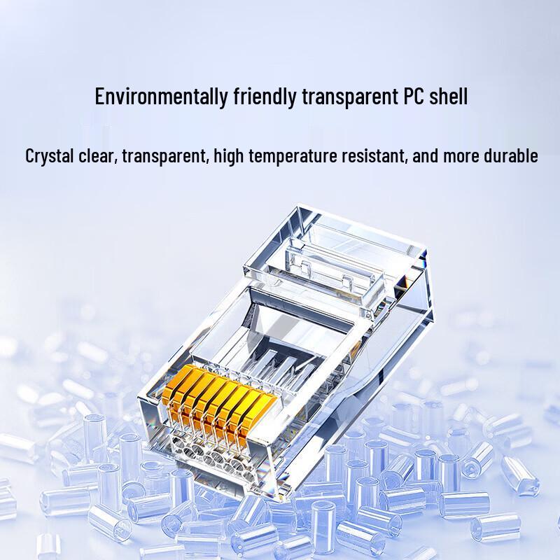 UGREEN Cat6 Gold-Plated RJ45 Connectors