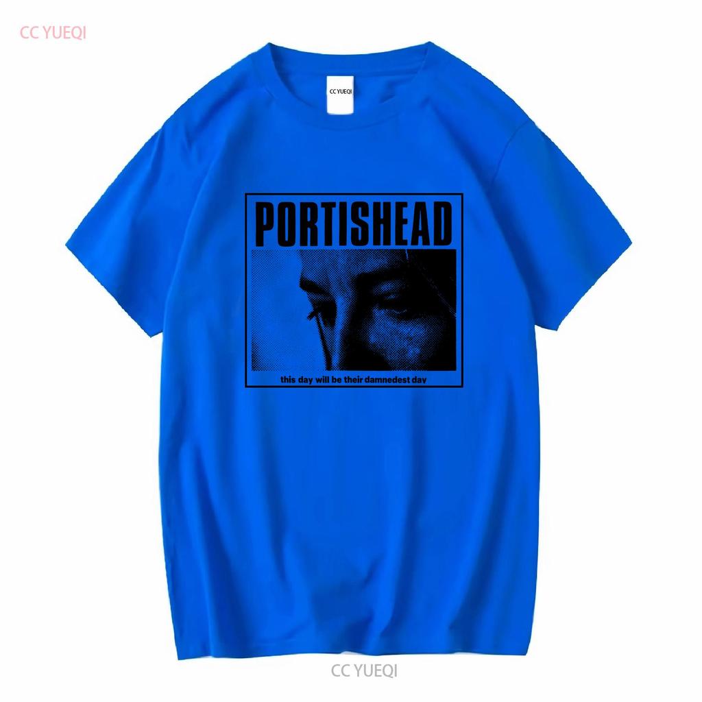 Portishead This Day will be their T shirt All Size S To 5XL LL1552 vintage Washed Casual streetwear Soft Breathable Stylish
