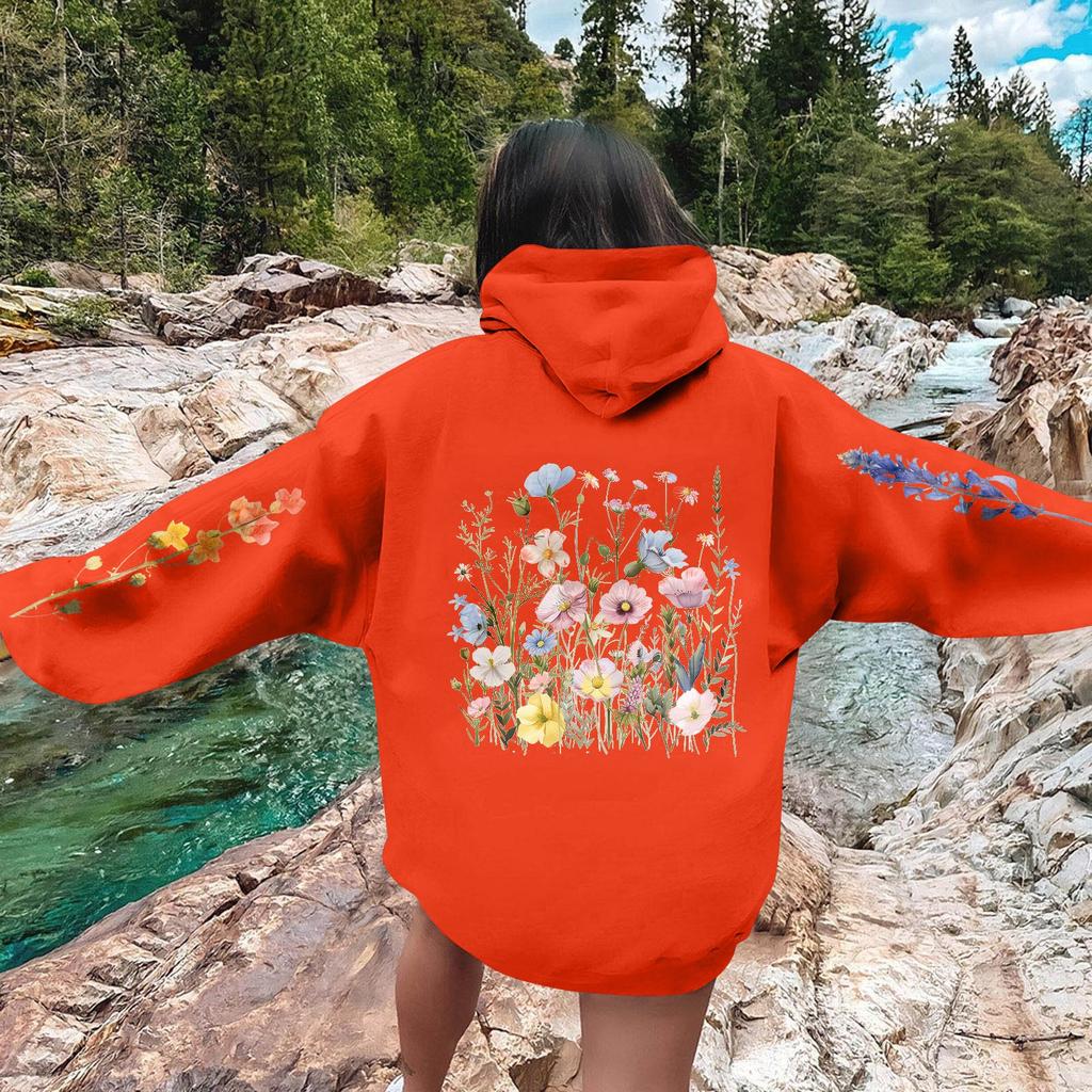 Женские толстовки оверсайз, пуловеры, толстовки, флисовые свитера с длинными рукавами и карманами, зимне-осенние наряды