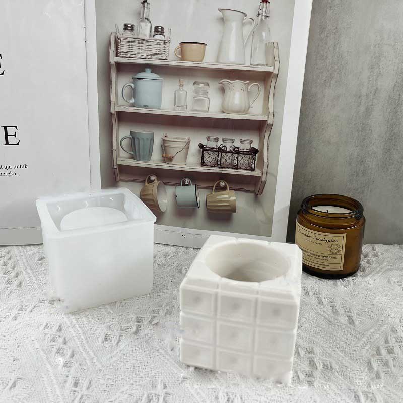 Силиконовая форма для хранения коробок, суккулентный цветочный горшок