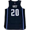 Nike X NBA Orlando Magic 75th Anniversary Edition 20 Markelle Fultz Player Version Away Basketball Jersey Men Jerseys Deep-Navy DB3373-010