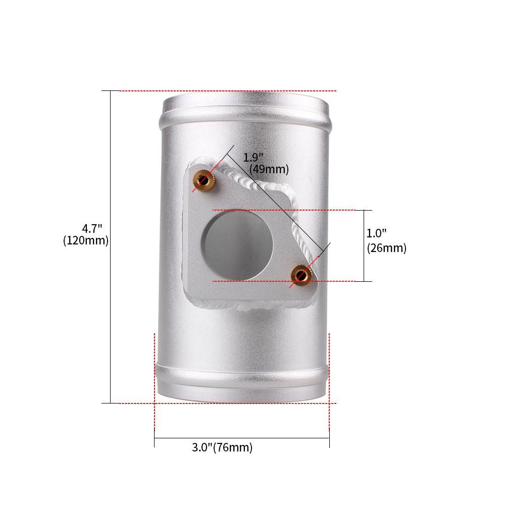 Фланец датчика впуска воздуха для Honda, Toyota, Subaru, Mazda