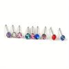 60pcs/set Fashion Stainless Steel Nose Rings, Nose Studs, Body Piercing Jewelry For Men