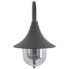 Wall Light - vidaXL - 44213 - Garden - Aluminium - E27 - 60W