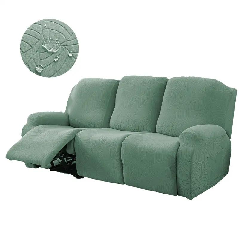 Waterproof Recliner Sofa Cover 3 Seater Stretch Elastic Couch Slipcover Lazy Boy Relax Armchairs Slipcover-grip Protects Cover