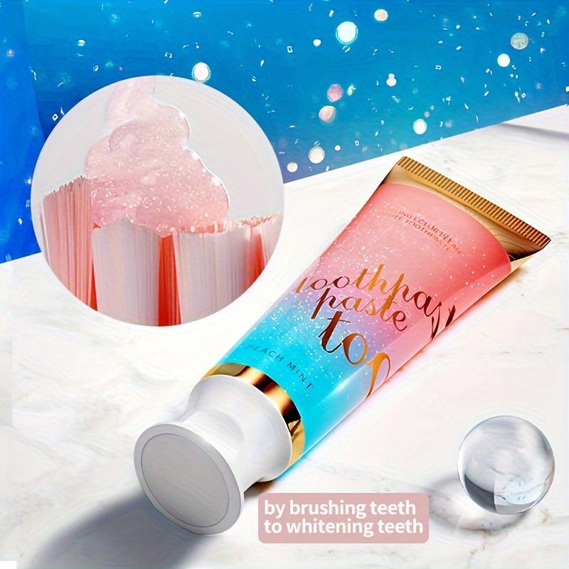 Эффективная зубная паста для отбеливания зубов. Мягкая и не раздражающая формула для желтых зубов. Улучшает гигиену полости рта и улучшает улыбку.