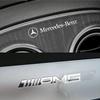 4/8 шт. 3D металлические наклейки AMG для автомобиля, наклейка для стайлинга салона автомобиля W205 W203 GLC GLK W206 W220 A180 W211 модификация