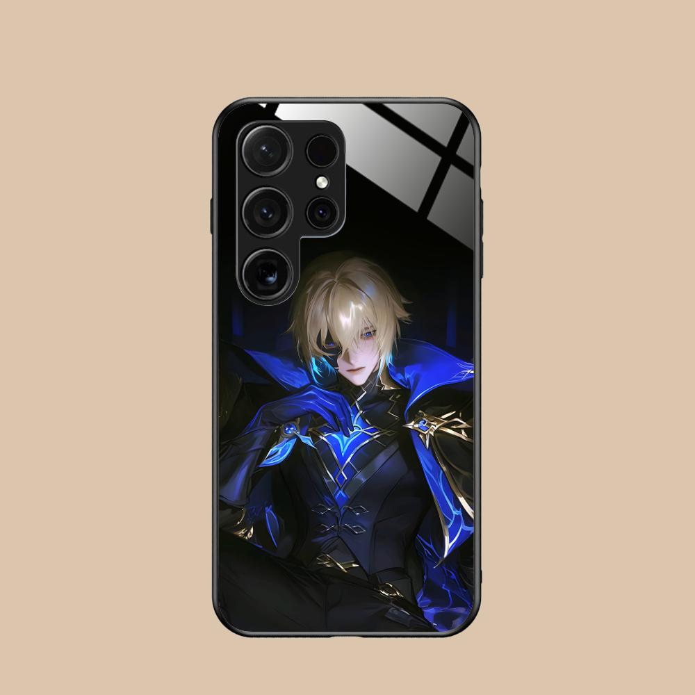 Игровой чехол для телефона GI Dainsleif для Samsung Galaxy A56 55 54 53 52 51 36 35 34 23 16 15 5G Стеклянная защитная крышка