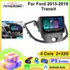 Car Radio Carplay For Ford  2013-2019 Transit Navigation GPS Android Auto Multimedia Player Stereo Unit WiFi BT No 2din 4G