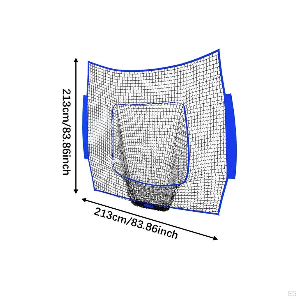 210 X см Сетка для тренировки бейсбола Замена Сверхпрочная для Питчинга Хиттинга Уличный газон