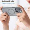 Для Magsafe Матовый прозрачный магнитный чехол для iPhone 15 14 Plus 13 12 11 Pro Max Защита объектива Беспроводная зарядка Ударопрочный чехол