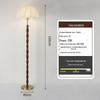 Pailide Mid-Century Wabi-Sabi Floor Lamp