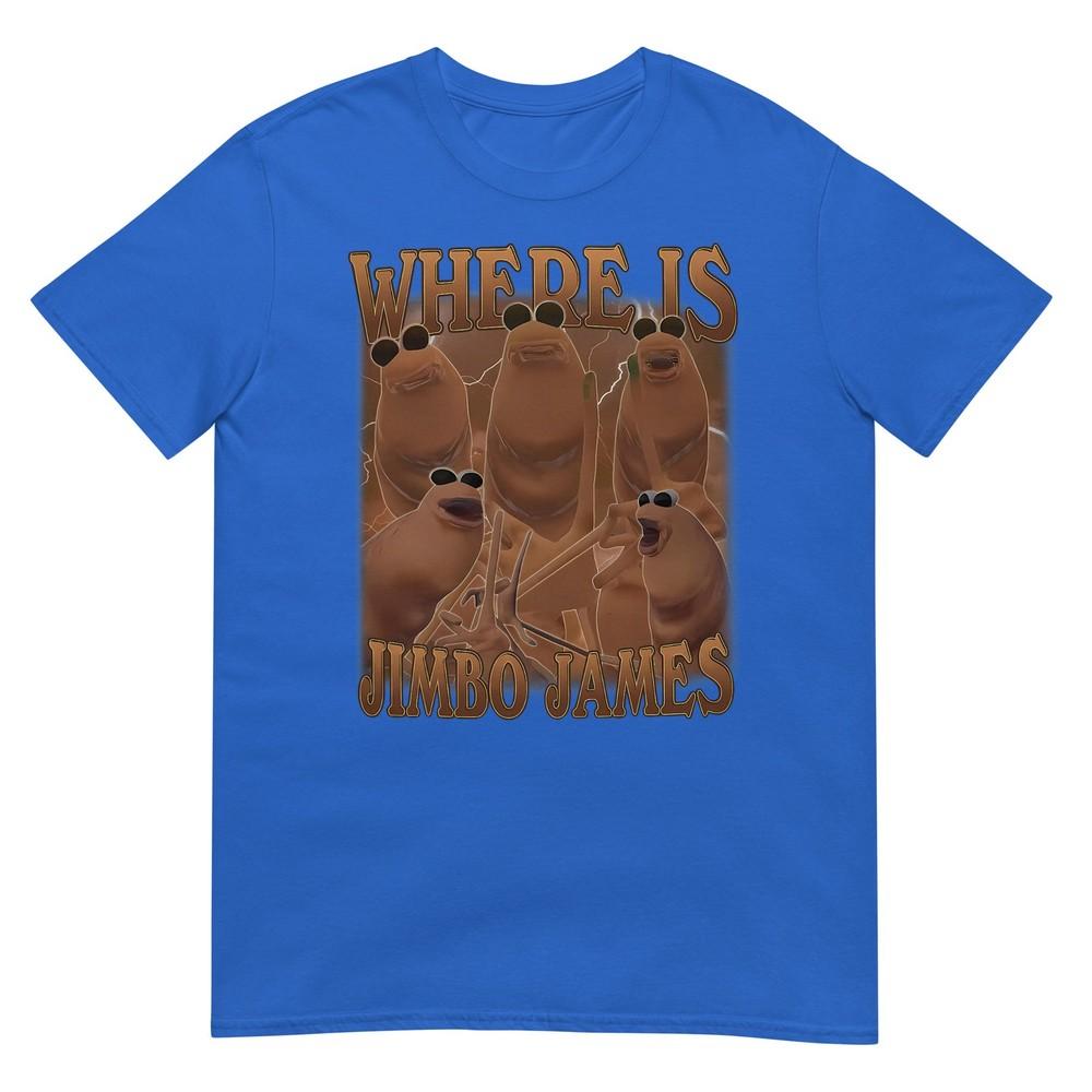 Where Is The Jimbo James Marcus The Worm Funny Meme TShirt