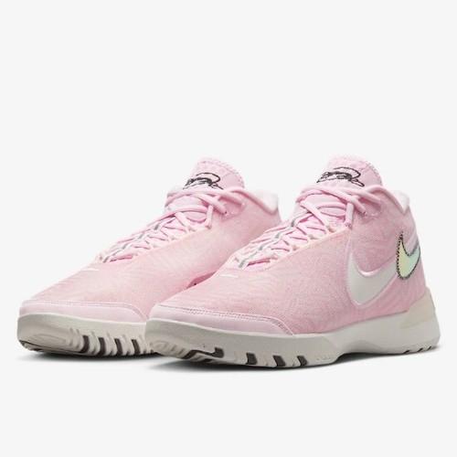 Nike Баскетбольные кроссовки Lebron NXXT Genisus EP HF0711-602 Мужские Розовые