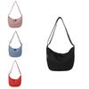 Stylish High Quality Luxurious Large Capacity Solid Color Shoulder Bag For Everyday Use