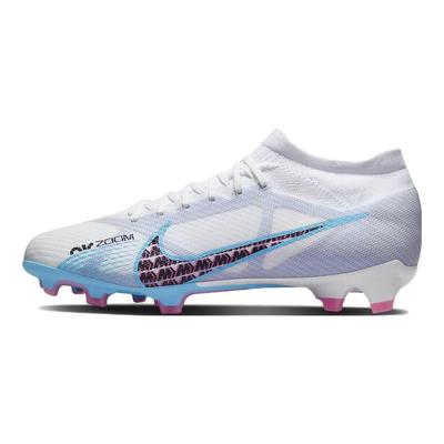 Zoom Кроссовки унисекс Mercurial Vapor 15 Pro FG Blast Pack White Pink-Blast Indigo-Haze DJ5603-146