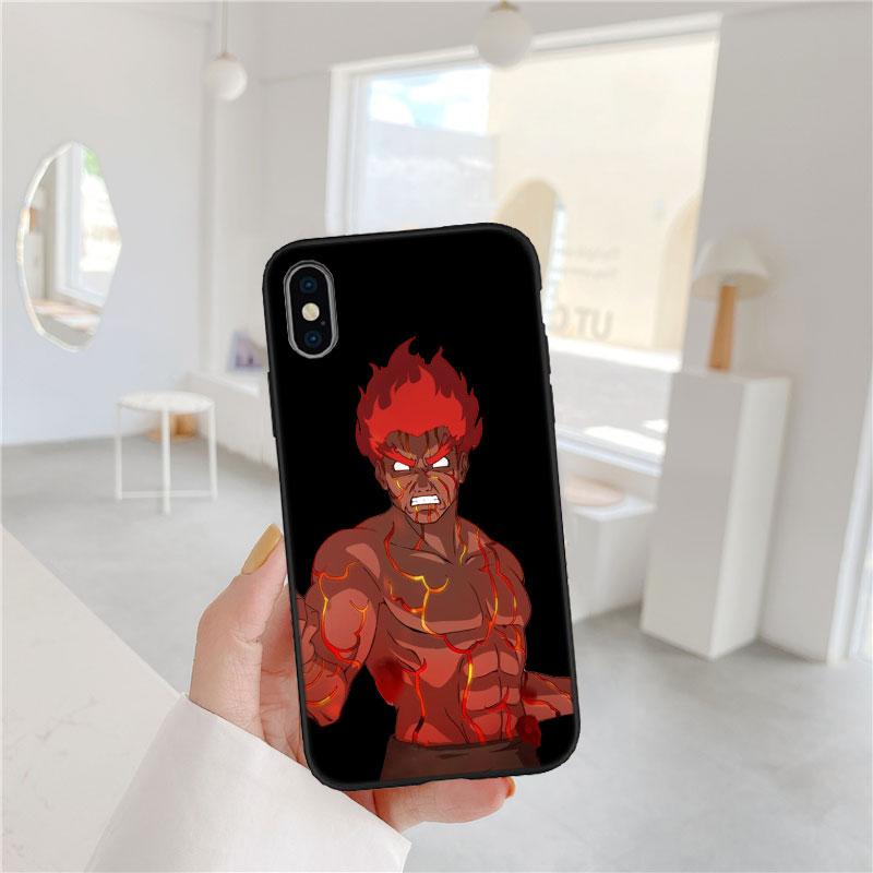 PP45 NARUTO Мягкий чехол для телефона iPhone SE X XS XR 11 16E 17 Pro Max Air 8 7 6 6s Plus