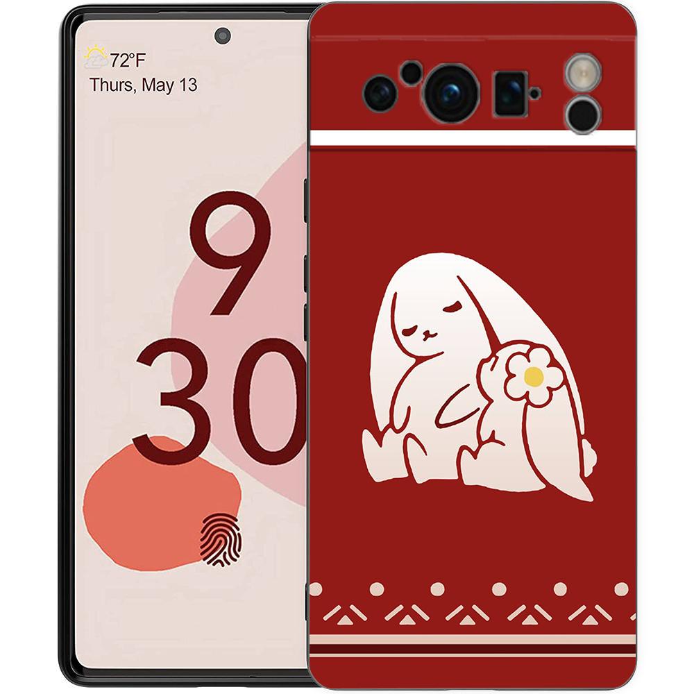 Чехол для телефона Google Pixel 9 8 8A 7 7A 6 Pro XL 6A 5G Черный Мягкая задняя крышка Оболочка из ТПУ Honkai Star Rail Игра Тот же стиль