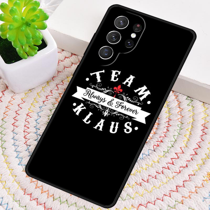 Клаус Майклсон Дневники Вампира принт Чехол для Телефона Для Samsung Galaxy note 10 pro S26 S25 S24 S23 S22 S21 Plus Ultra Чехол