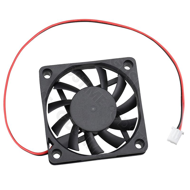 Gdstime 60MM Вентилятор 24V 12V 5V Охладитель 60x60x10MM Осевой Охлаждающий Вентилятор 6010 Двойной Подшипник Бесщеточный Dupont USB Вентилятор для Корпуса ПК Охлаждения CPU