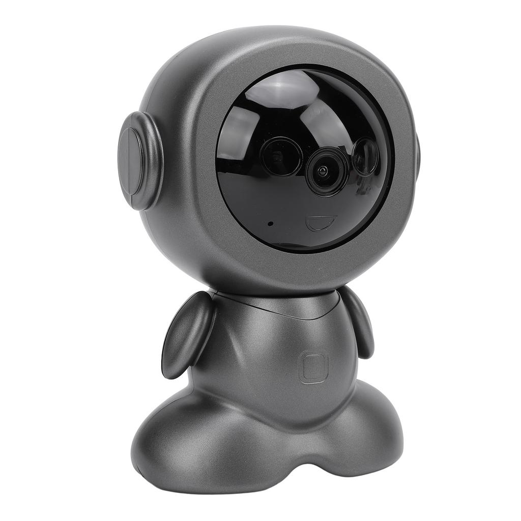 Robot Camera 1080P HD AI Detection 24Hrs Guard 355 Degree Panoramic Two Way Talk Indoor Home Securit