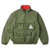 Cordura RS Zip Off Jacket Olive Men Outerwear Green P23JK119