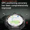 2026 Уличные спортивные умные часы GPS Встроенные двухдиапазонные GNSS Компас Водонепроницаемые Военный ИИ-помощник Спортивные умные часы Мужские Женские