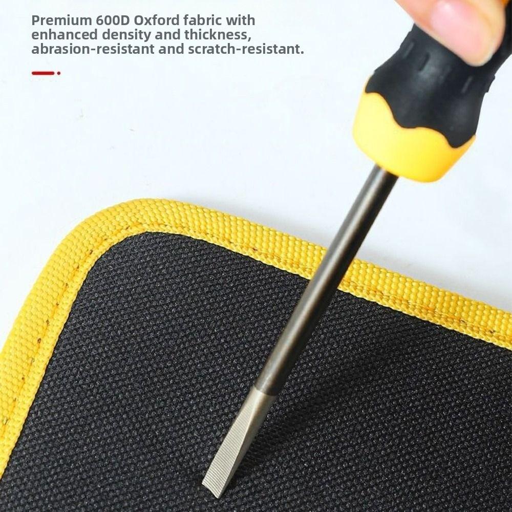 Portable Tool Storage Bag Multifunction Hardware Organizer Pouch Repair Tool Bag Tool Organization