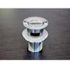 Reasonable Price High Quality Chrome Plated Catch Waste Drain Basin With Overflow
