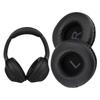 2pcs 80mm Universal Replacement Ear Pad Cushion with L R Mark for Earphone Headset