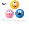 Kids Stress Relief Toy 3Pcs Cartoon Expression Ball Anxiety Relieving Squeaky Squeeze Fidget Office Focus Aid Hand Exercise Relaxation Sensory