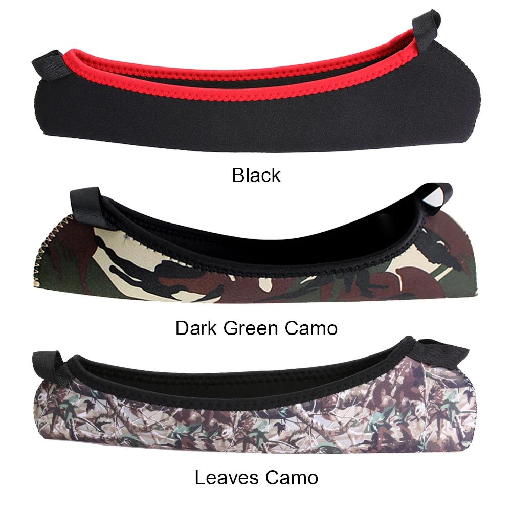 Neoprene Scope Cover Dustproof Outdoor Hunting Gun Scope Cover Protective Cover Rifle Scope Cover Case for 10 In Length Scopes