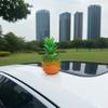Decoration 3D Realistic Pineapple Ornament Plastics Pineapple Car Decoration  Motorcycle
