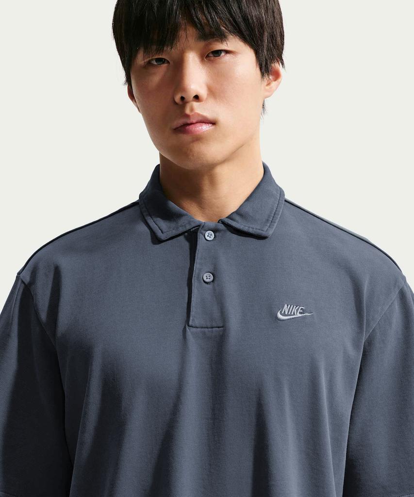 Nike Спортивная рубашка-поло Club Jersey M - Обсидиан / If0732-451