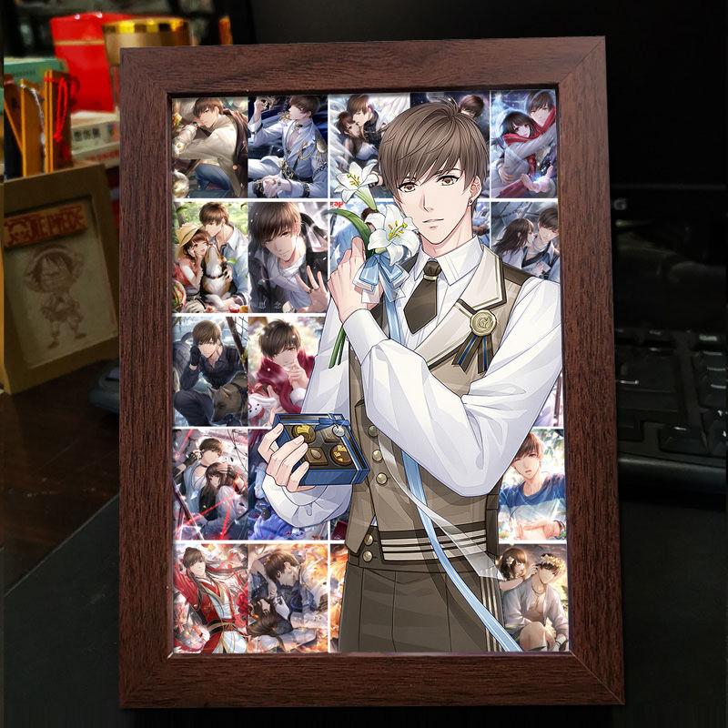 Украшение для фоторамки EVOL×LOVE: Лин Сяо, Ли Цзэянь - Готовая фоторамка Художественная витрина Подарочная витрина