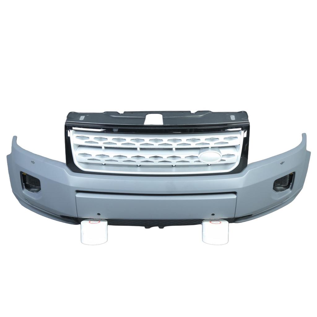 Rear Bumper with Parking Sensors for Land Rover Freelander 2 (L359) Old Model