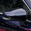 Рамка линзы крышки бокового зеркала для Lexus GS200T GS350 GS450 2012-2017 Нижняя крышка