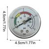 Манометр 0-30 psi с уплотнительным кольцом для песочных фильтров Intex 11224 14 16 дюймов, запчасти для оборудования бассейна, инструменты для измерения давления