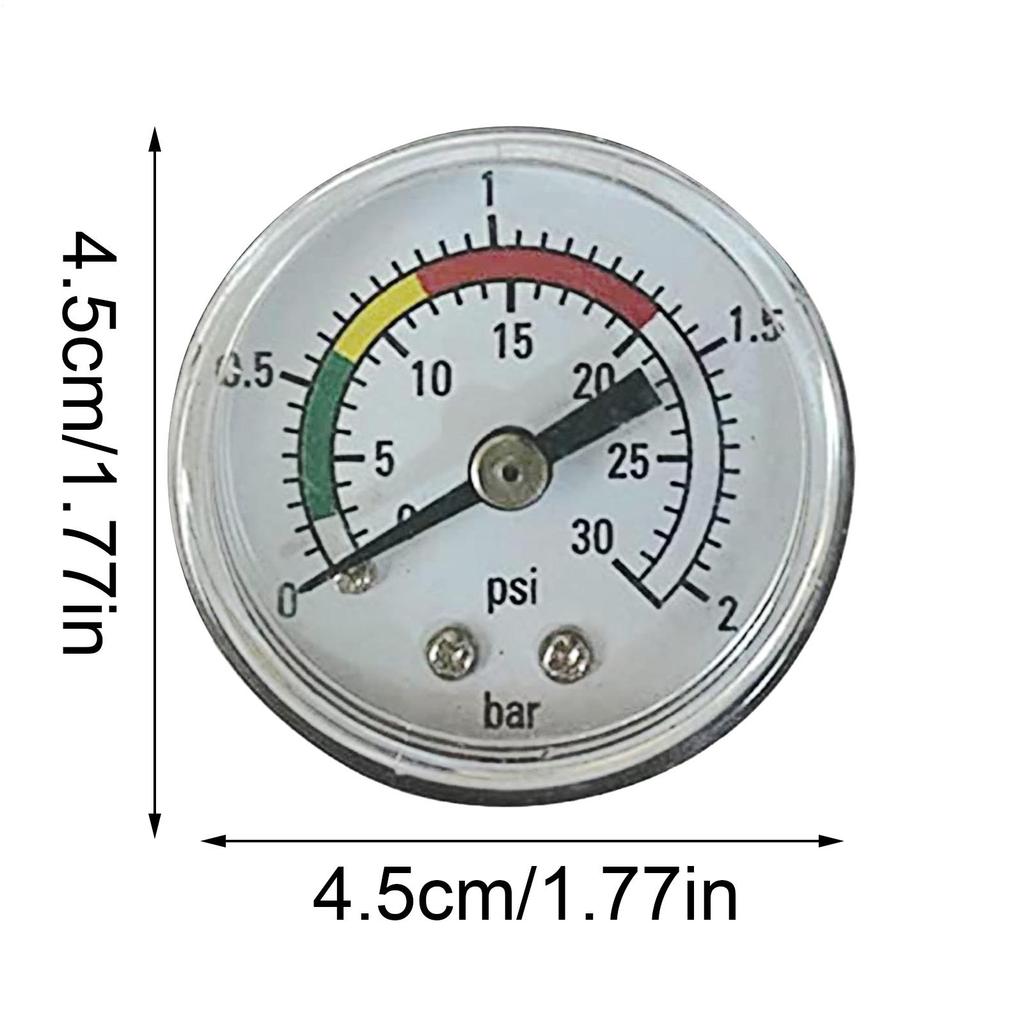 Манометр 0-30 psi с уплотнительным кольцом для песочных фильтров Intex 11224 14 16 дюймов, запчасти для оборудования бассейна, инструменты для измерения давления