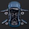 Светодиодные проекторы логотипа на дверь автомобиля, приветственные огни для Volvo XC40 XC60 XC90 V40 V60 S60 V50 V90 S80 C40 V70 XC70 C30 C70 Rdesign