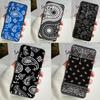 Черный чехол Bandana Paisley для POCO X6 Pro X3 X5 F3 F5 M5s M6 Pro Xiaomi 14 Ultra 11T 12T 13T Pro 12 13 Lite Cover