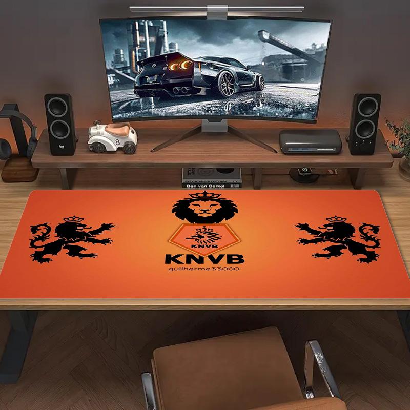 KNVB Color Mouse Pad Large Gaming Table Cushion Non-slip Laptop Tablet Big Mousepad XXL Mat Mini PC Playmat With Lock edge