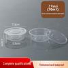 Disposable 3oz PP Plastic Sauce Cups with Lids